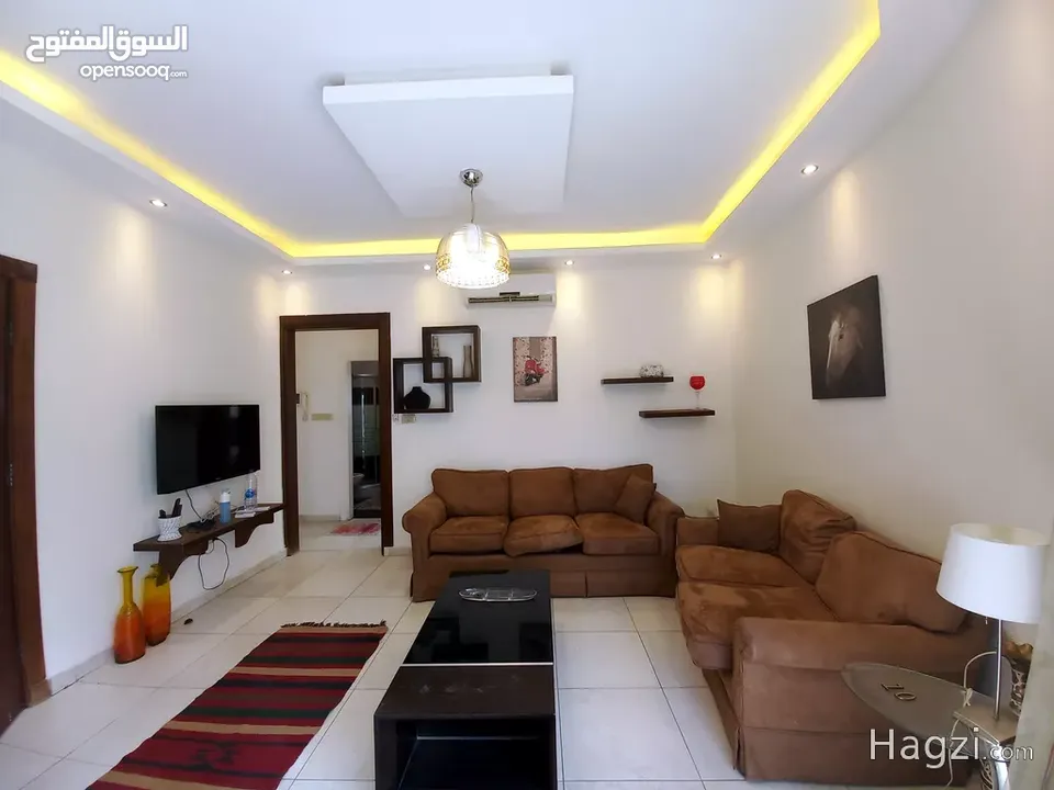 شقة مفروشة للإيجار 85م2 ( Property 17576 )