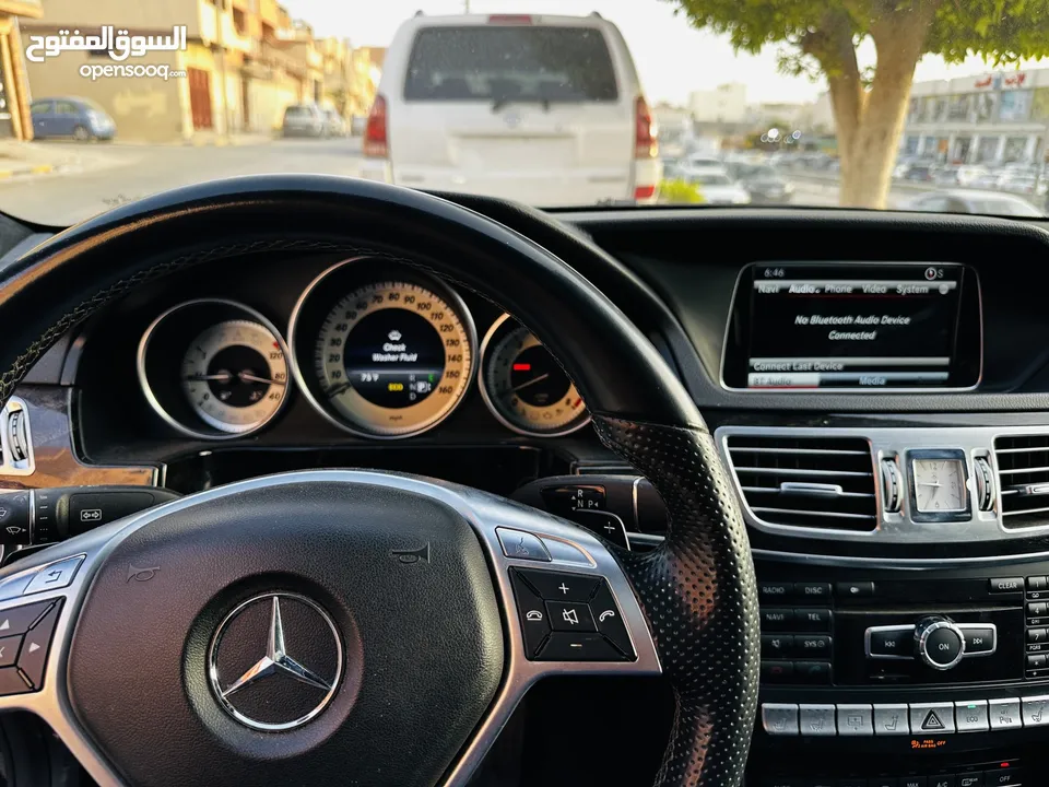 MERCEDES E550 2015