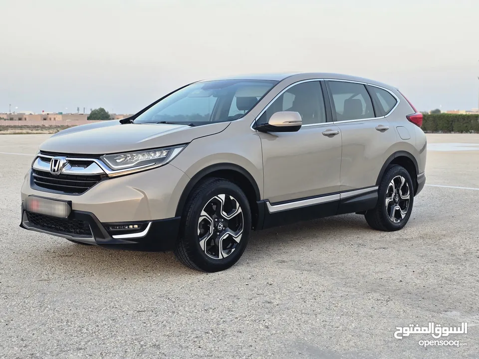 2018 Honda Crv touring 2.5 AWD