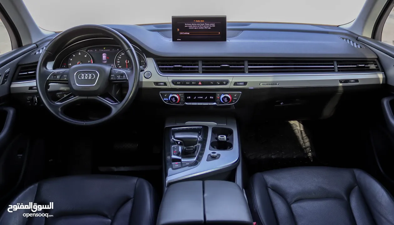 Audi Q7 40 TFSI quattro 2017 V4  GCC, accident-free in excellent condition service history from Audi