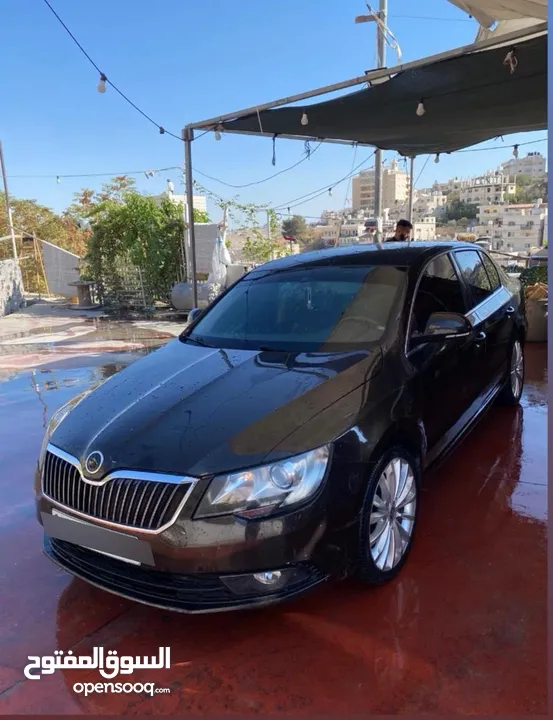 سكودا سوبير