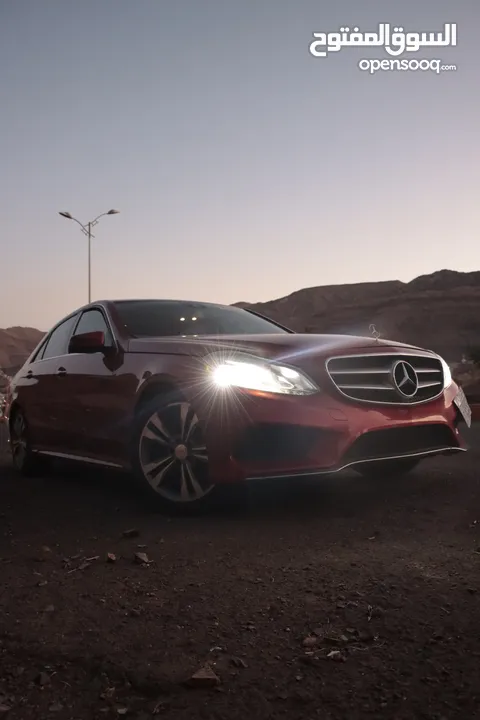 مرسيدس بنز E350 وارد موديل 2014 نظيف عرض السنه الجديدة