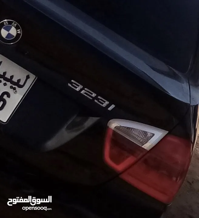 محرك ميماتي 323i 6v كامل بكمبيو متاعه ومغدياته