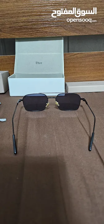 نظارة ديور اصليه جديدة وغير مستعملة بسرع حرق DIOR sunglasses  اصليه شراء ايطاليا