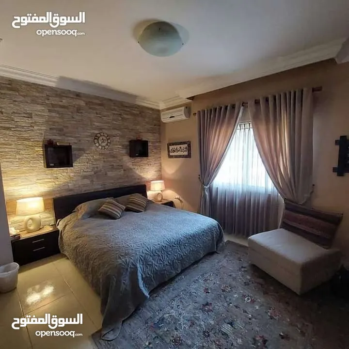 شقة مفروشه للايجار اليومي اربد يوجد لدينا عده شقق باسعار متنوعه تناسب الجميع