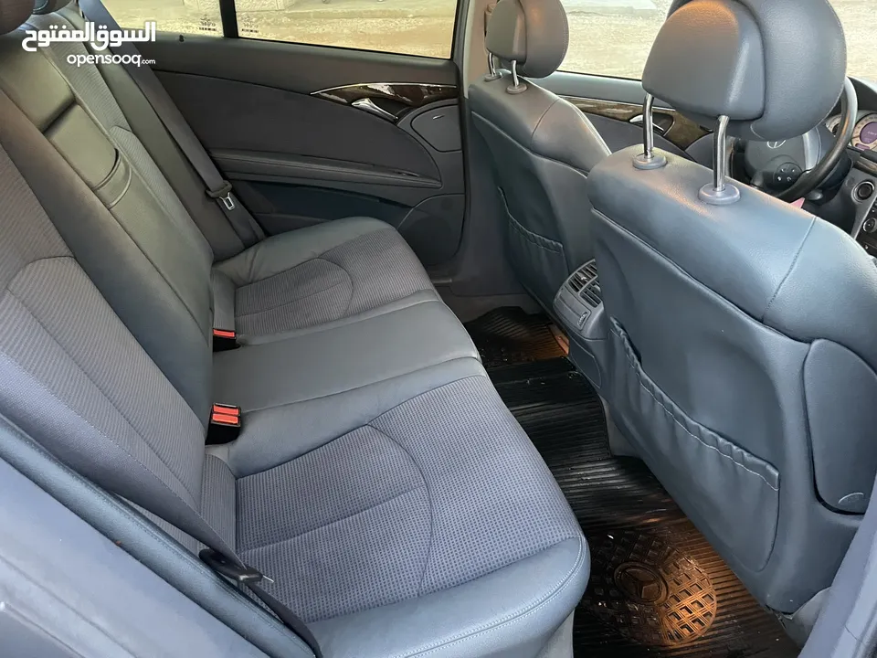 مرسيدس e240/2003ماطور 2600v8