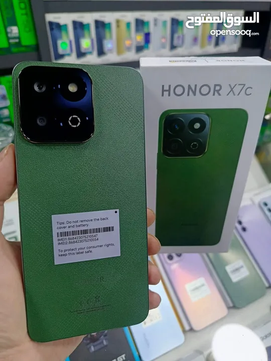مستعمل ايام Honer X7C رام 16 جيجا 256 أغراضة والكرتونه الأصلية مكفول بالشركة متوفر توصيل