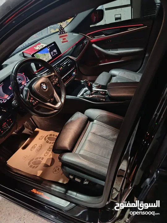 فل بنزين BMW 530i