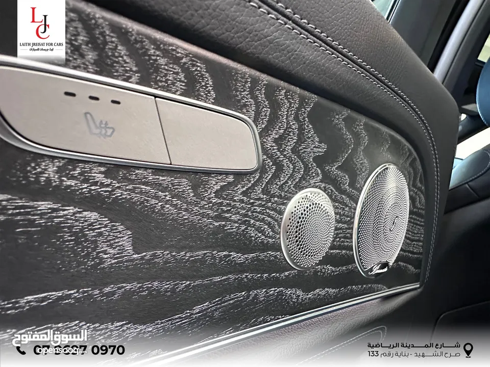 مرسيدس AMG E350 2021 مايلد هايبرد 4MATIC ‏ Mercedes E350 2021 AMG 4MATIC Mild Hybrid