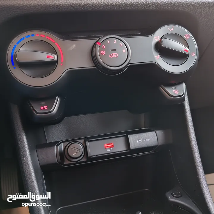 KIA PICANTO MODEL 2023-كفالة الوكيل الرسمي (5 سنوات)