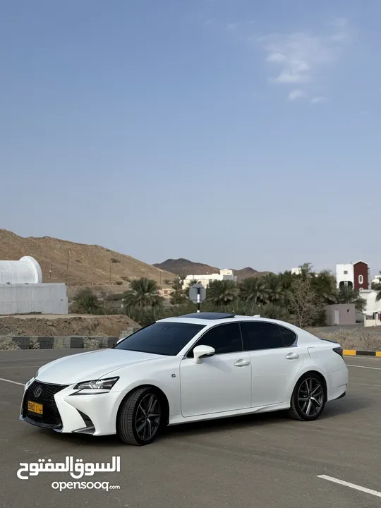 لكزس GS350 F -SPORT موديل 2018