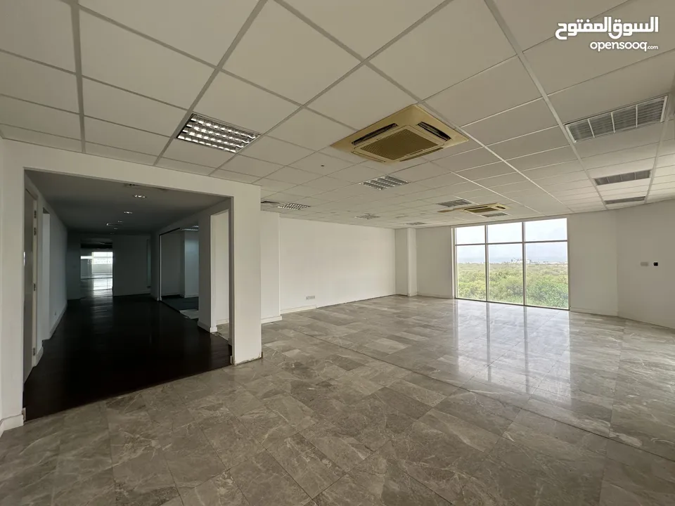 1054 SQ M Office Space in Qurum Close to the Beach