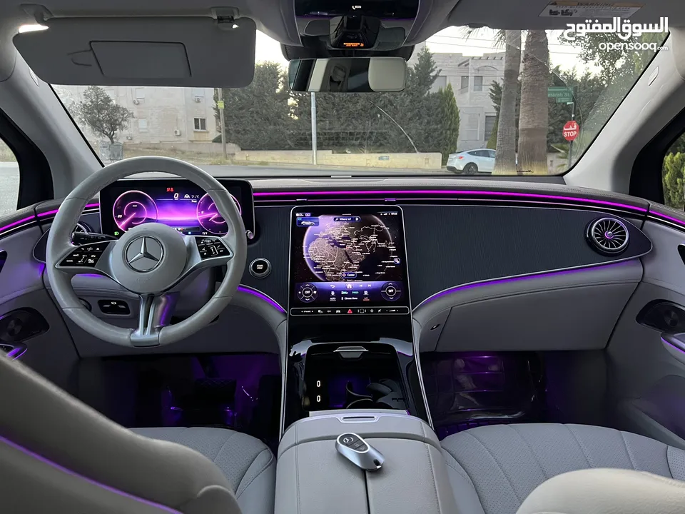 Mercedes Benz EQE 350 4MATIC SUVمرسيدس بنز (بدون جمرك)