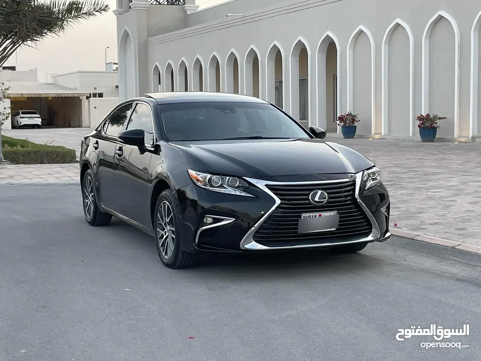 Lexus ES350 Model 2018