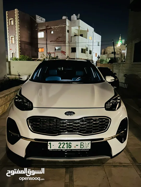 كيا سبورتاج 2020 سعر حرق فل كامل الإضافات لون أبيض عاجي محرك 2000 بانوراما تدفئة وتبريد مقاعد جنط19