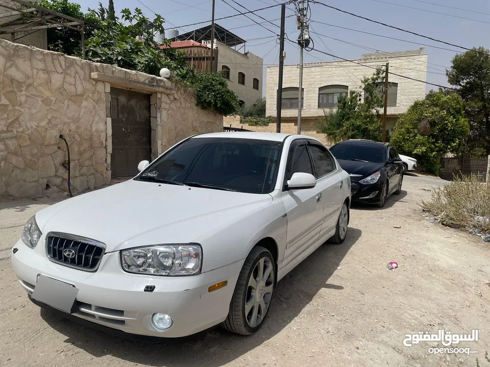 هيونداي XD السياره كرتونه