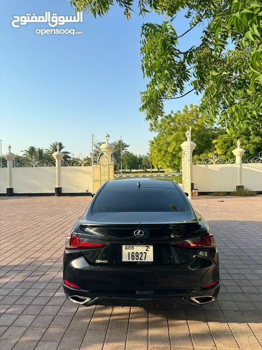 lexus es350 f sport 2021