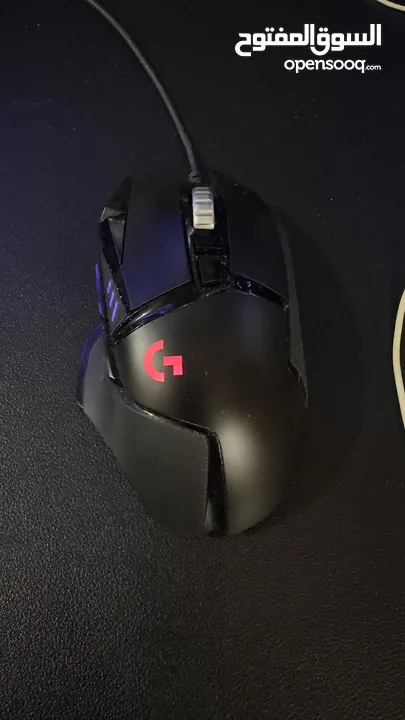 Logitech G502 Hero Mouse، ماوس لوجيتيك G502 سلك