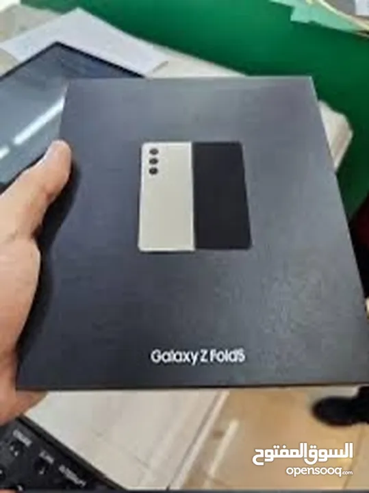 SAMSUNG Z FOLD 6 فل بكج الشركة كفالة الوكيل BMS   (512/256GB)