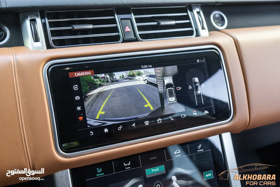 Range Rover Vogue 2019 Autobiography Black package   السيارة وارد الماني و بحالة ممتازة جدا