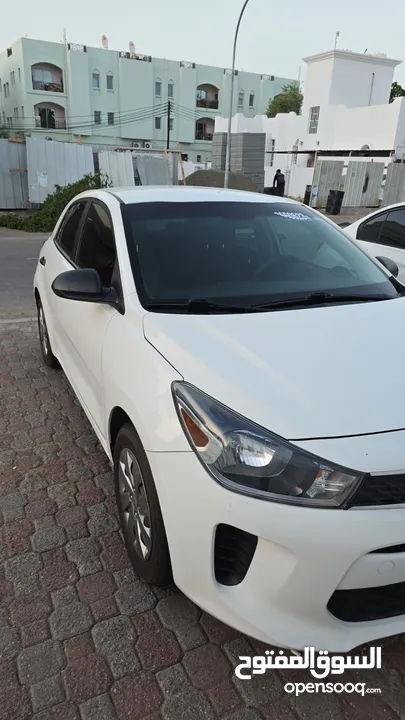 Kia Rio 2018 كيا ريو 2018