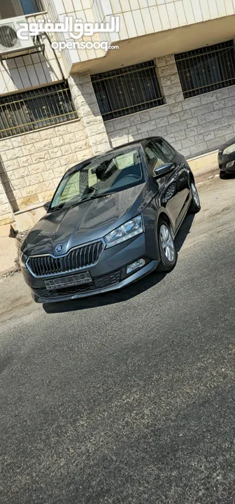 سكودا فابيا 2020 ترخيص2019