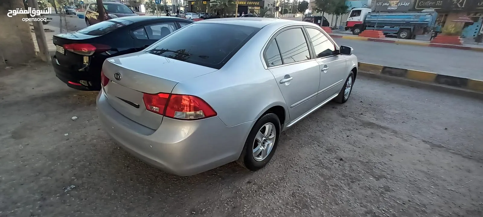 كيا لوتزي  2009فحص كامل مالك واحد من الحره