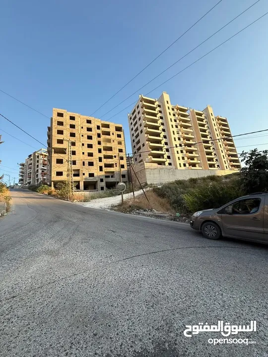 شقة ارضية عظم للبيع 160 متر