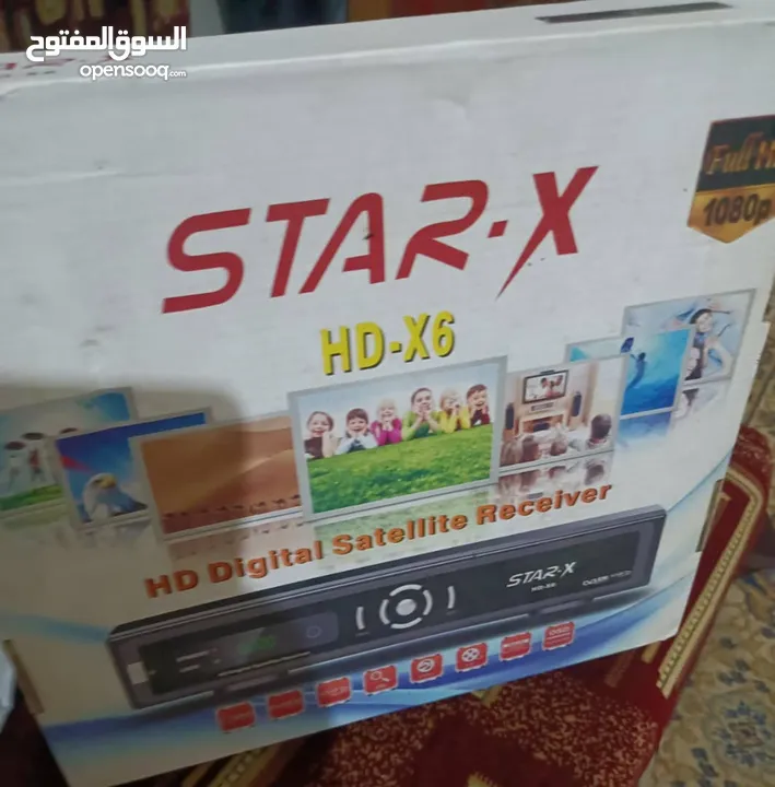 ستار إكس HD X6