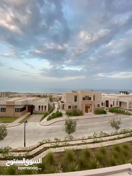 Direct Sea View Apartment, Jebel Sifah  شقة أمام البحر مباشرة، جبل سيفة