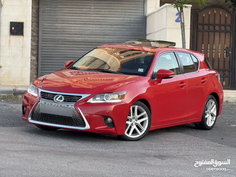 0‏2014LEXUS CT-20 فل كامل فحص كامل بحالة الوكالة بدون ملاحظات بسعر مغري