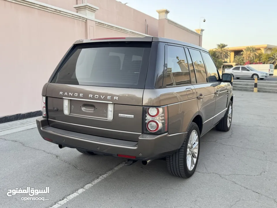 ‏  2012 Range Rover autobiography