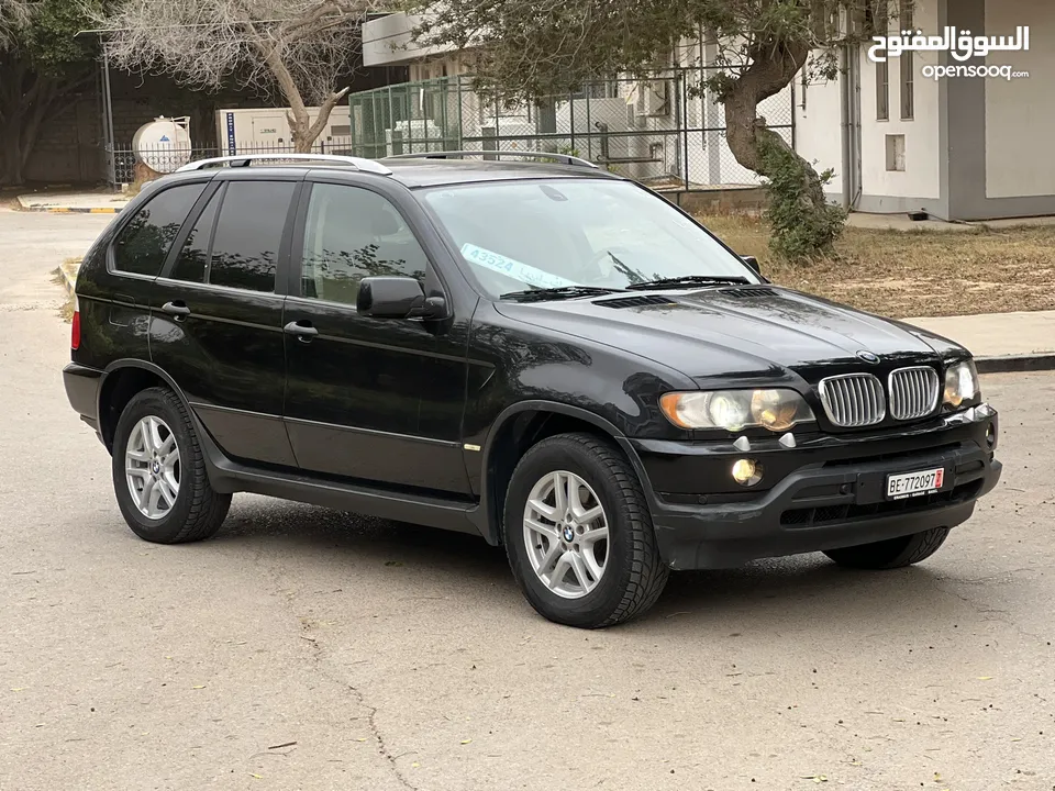 Bmw x5 2003