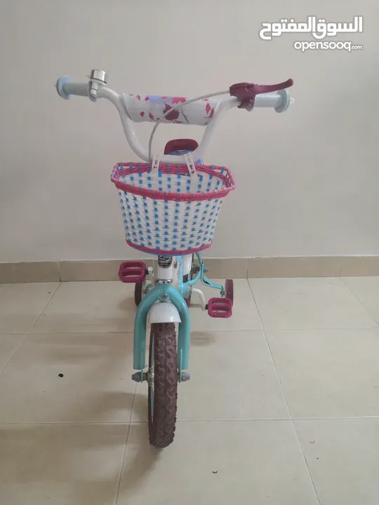 Frozen bike 16 inches /12 inches each one 10 Rial