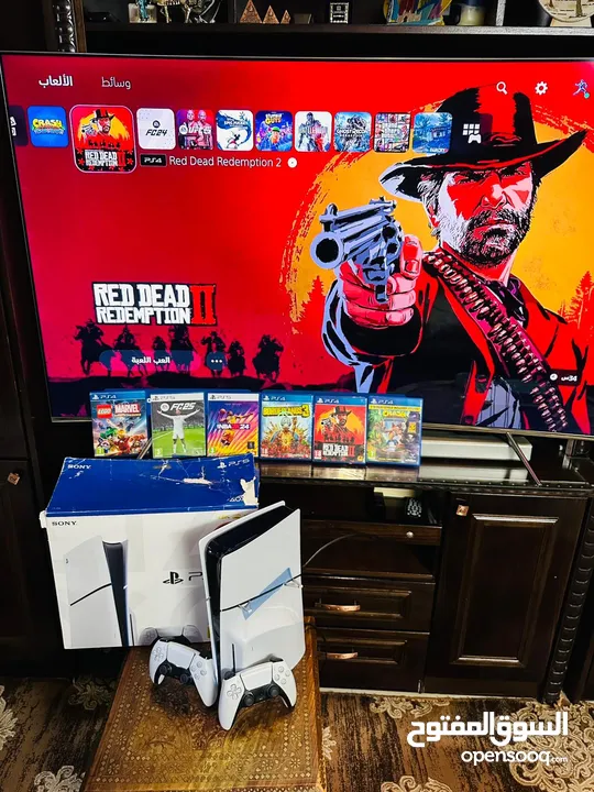 Playstation 5 Slim Blueray بلاستيشن 5 سلم