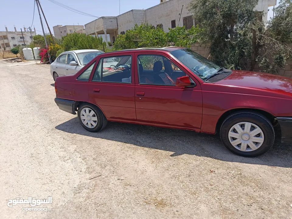 اوبل كادت موديل 1991 ماتور حلاب مرخصة