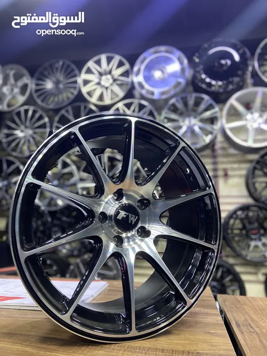 جنط FW XXR جديد قياس 18