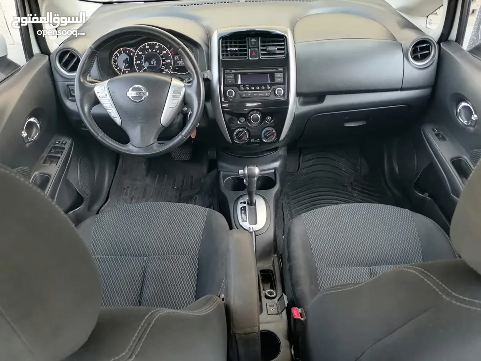 Nissan Versa 2015 نيسان فيرسا