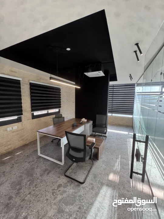 جزء من مكتب للايجار في برج رفيديا