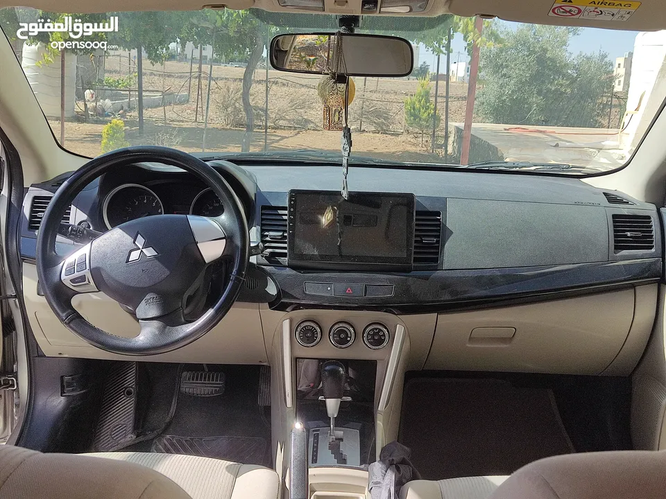 متسوبيشي لانسر 2017gls 1600cc للبيع