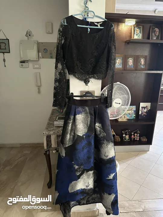 فستان coast اصلي من دبي قياس small