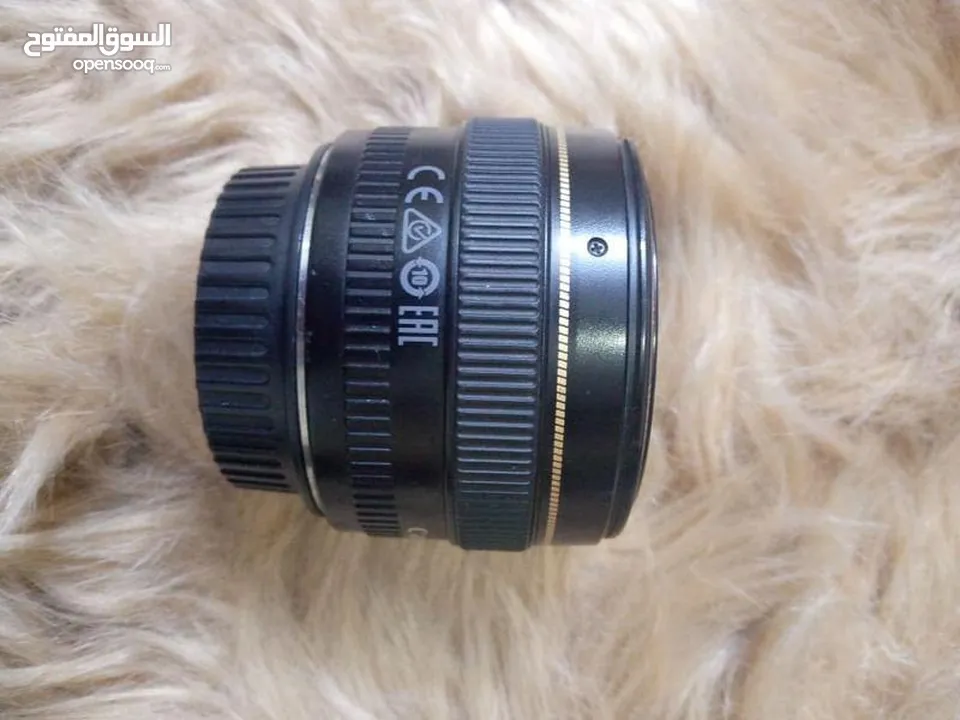 lens Canon 50mm 1.4