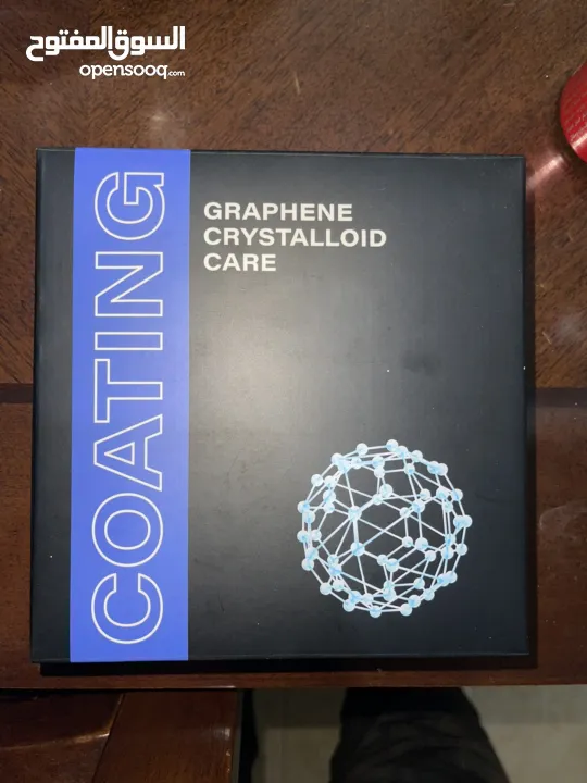 نانو جرافين كريستال + بوليش 3 مراحل العرض الاقوى في فلسطين متوفر كميات بيع جمله وتجزئة.
