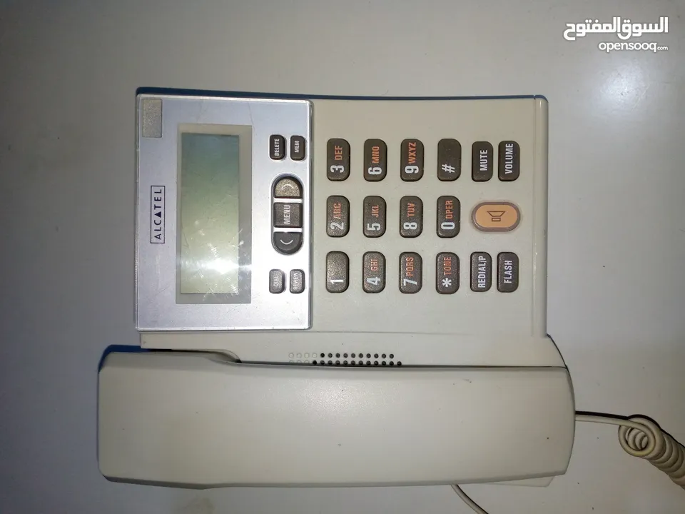 تليفونات ارضي ولا سلكي مستعمل بانسونيك الكتل ونوعيات ثانيه