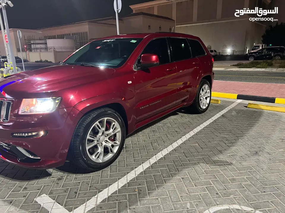 2013 Jeep Grand Cherokee SRT8 V8