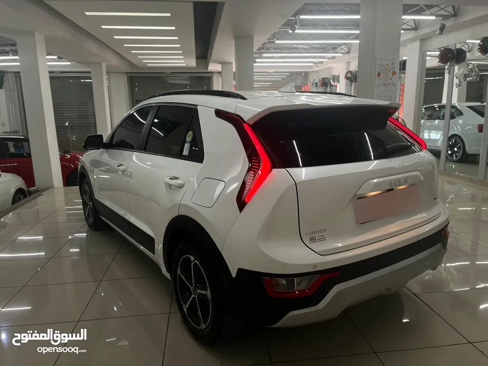 كيا نيرو هيبرد بترخص 2022