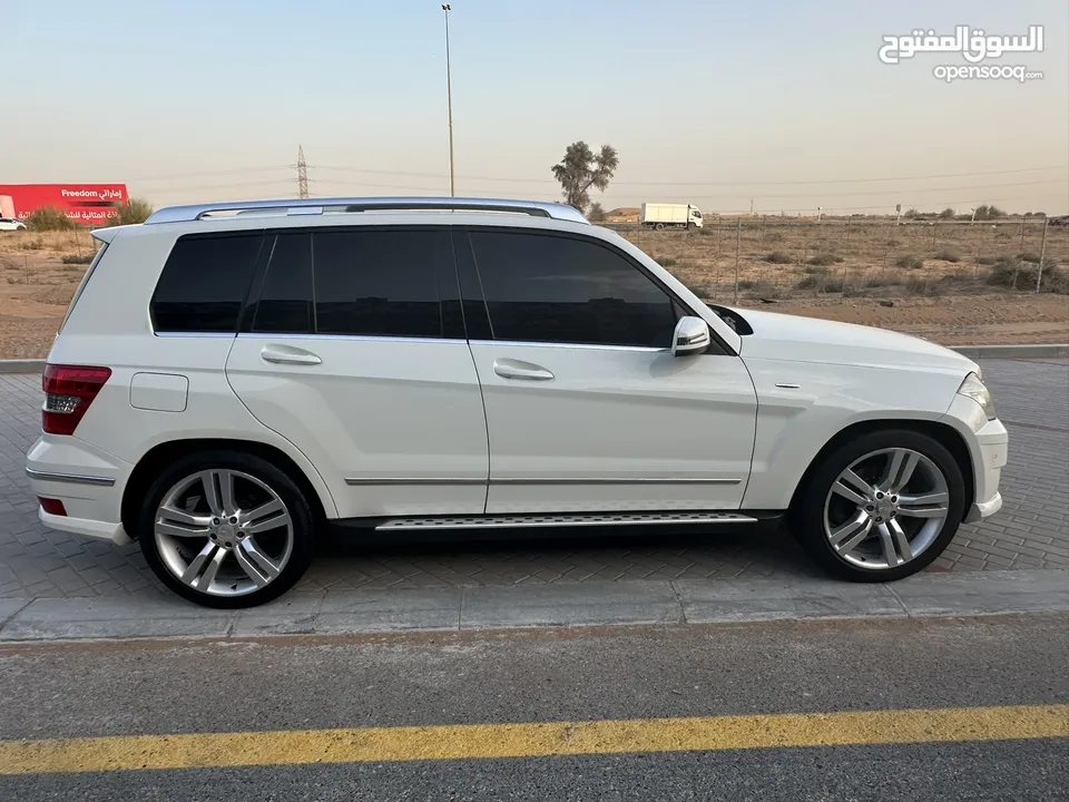 Mercedes GLk 300 Gcc 2011