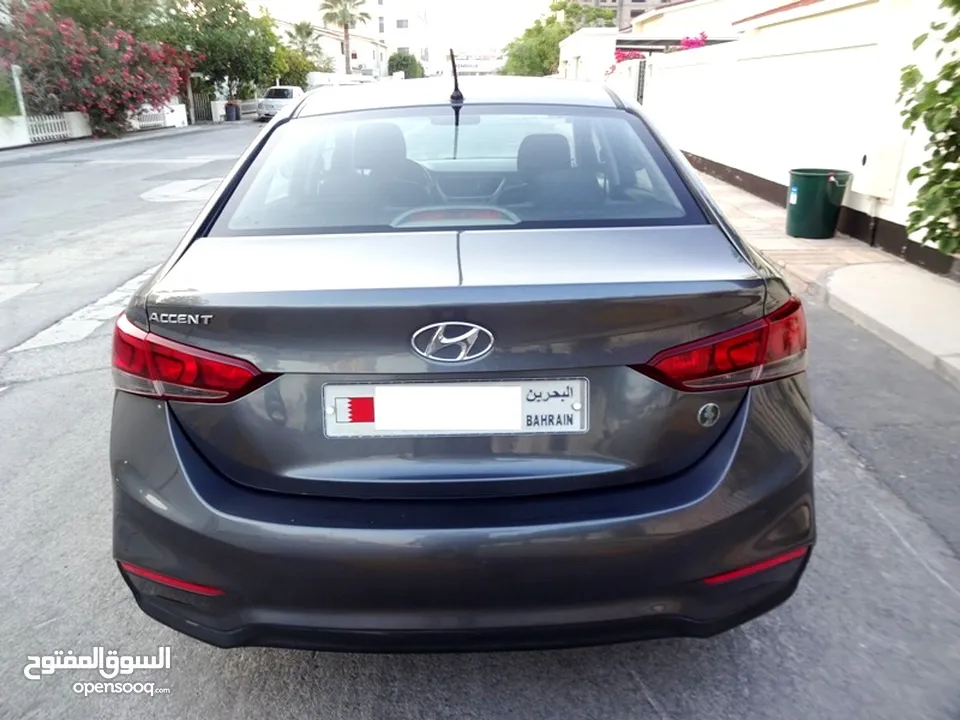 Hyundai Accent Zero Accident Well Maintained Car For Sale!