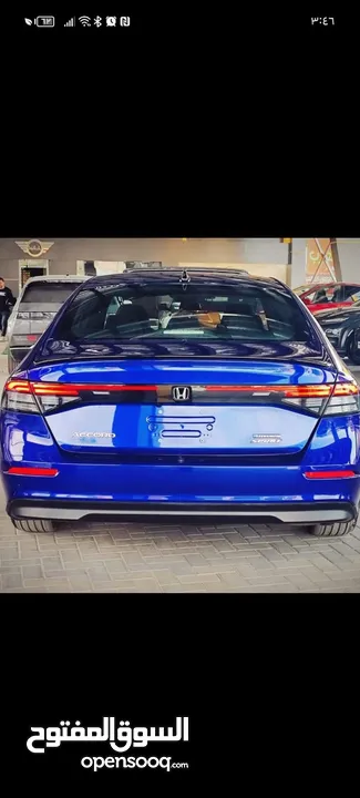 اكورد 2023 بحالة الوكالة بسعر مغري وقابل للبدل