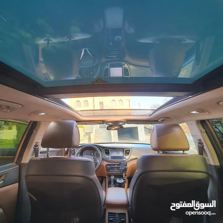 هونداي توسان مواصفات 2023 فل الفل كامل الإضافات مسكر مع فتحة بنورما